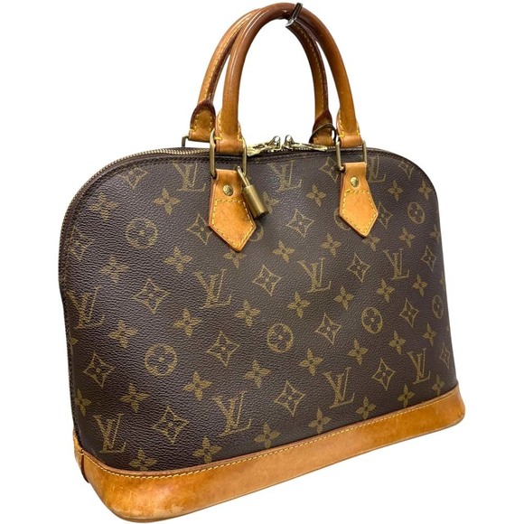 Louis Vuitton Handbag Alma Brown - Picture 1 of 9